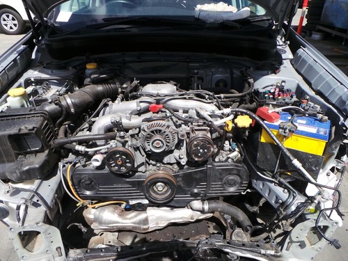 SUBARU FORESTER 02/2008-12/2012 RIGHT REAR DRIVESHAFT NON TURBO TYPE - Picture 10 of 12