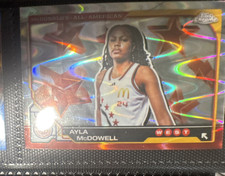 Topps Chrome McDonald's All American Ayla McDowell #70 Basketball Card