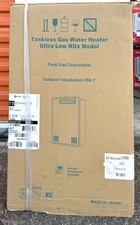 A.O. Smith 10-GPM 199000-BTU Outdoor Natural Gas/LPG Tankless Water Heater New