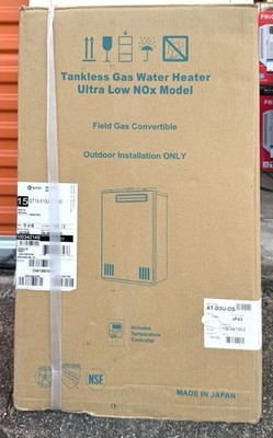 Smith 10-GPM 199000-BTU Outdoor Natural Gas/LPG Tankless