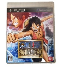 One Piece Pirate Warriors PS3 | Kaizoku Musou | NTSC-J Giappone | Region Free