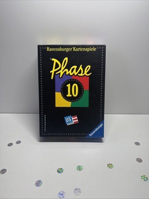 Ravensburger 271641 - Phase 10  Kartenspiel Spiel US-sehr Gut - Vollständig