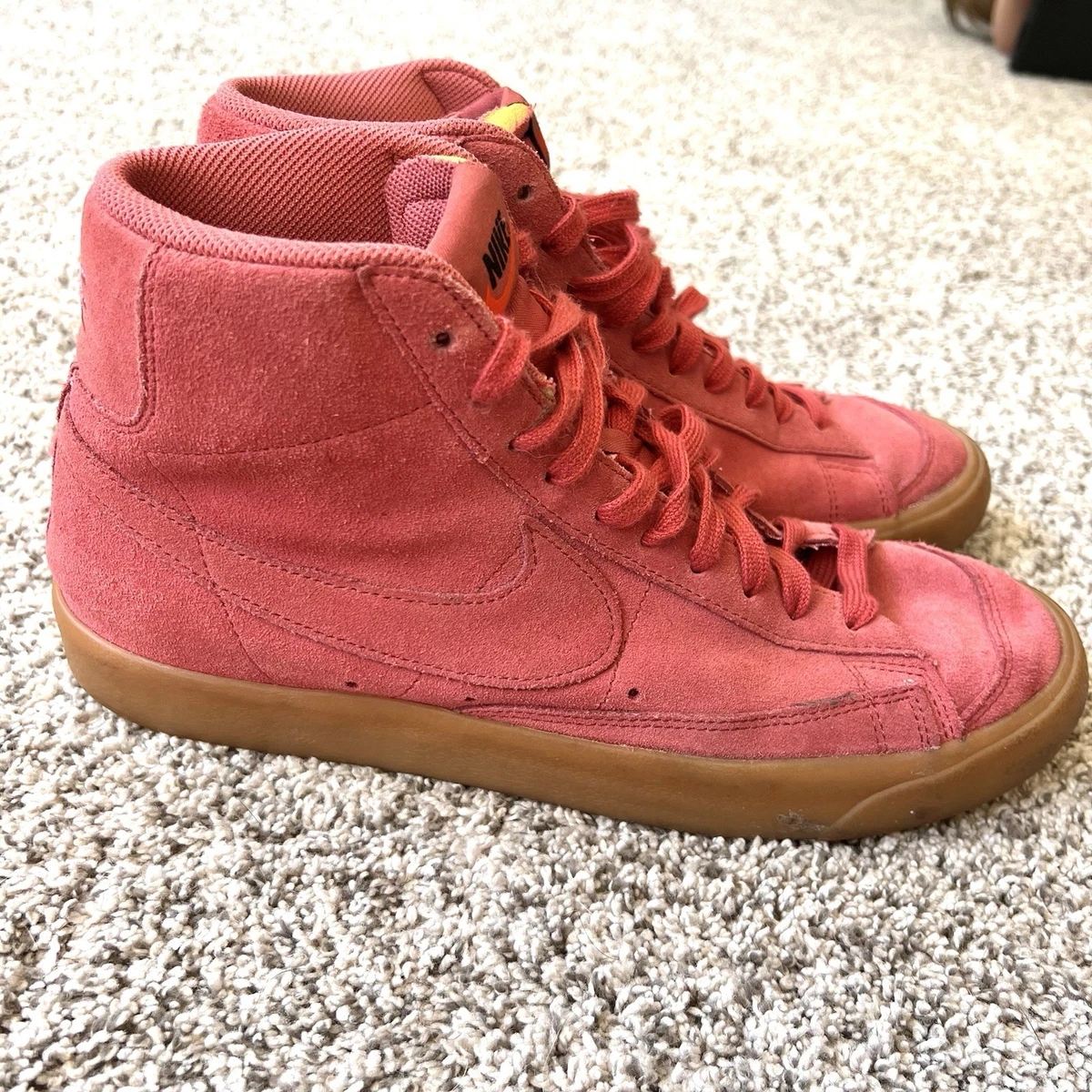 Nike Blazer Mid 77 Suede Light Redwood Basketball Sneaker Shoe CI1172-800 Men 11 Nike Blazer Mid 77 Light Redwood Gum Suede Men Sneaker Shoes  main image 2