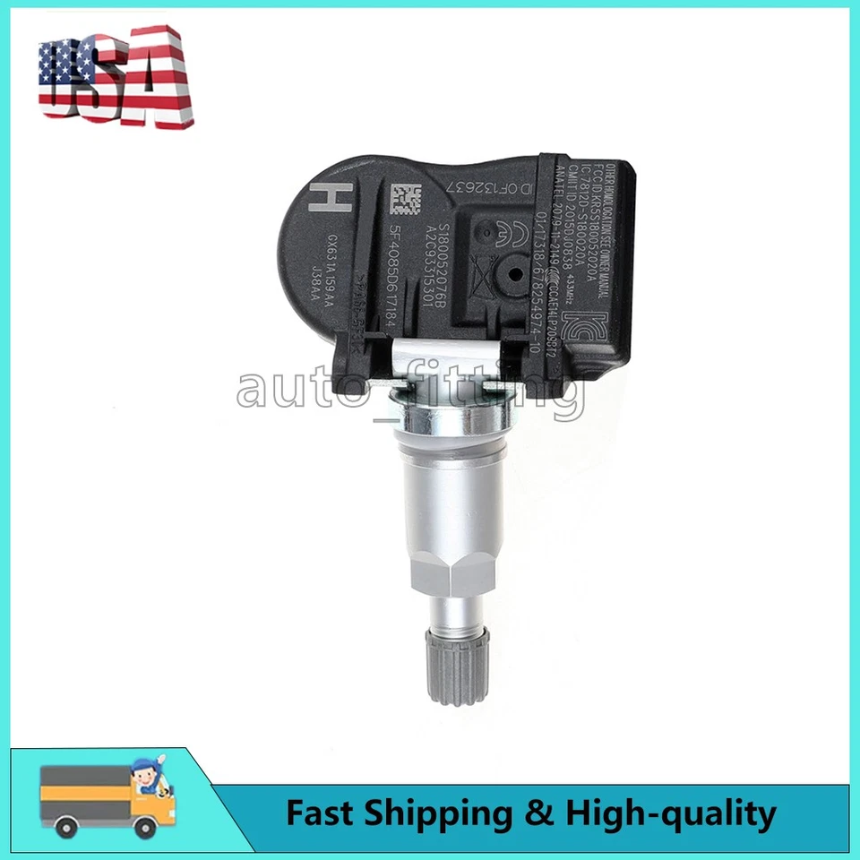 4x Tire Pressure Sensor GX631A159AA TPMS for Land Rover Range Rover Evoque 14-19 - Image 2 of 4