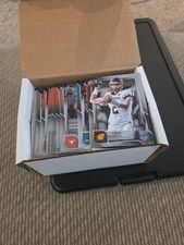 2025 Bowman Chrome U Football Complete Set 1-200 Mateer, Underwood, Mendoza