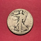 (1) Beautiful Antique 1921-P Walking Liberty Half Dollar AG-ALMOST GOOD KEY DATE