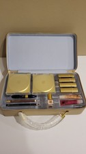 New Estee Lauder 13 Piece Makeup Set With Travel Case Deluxe All Over Face Pure
