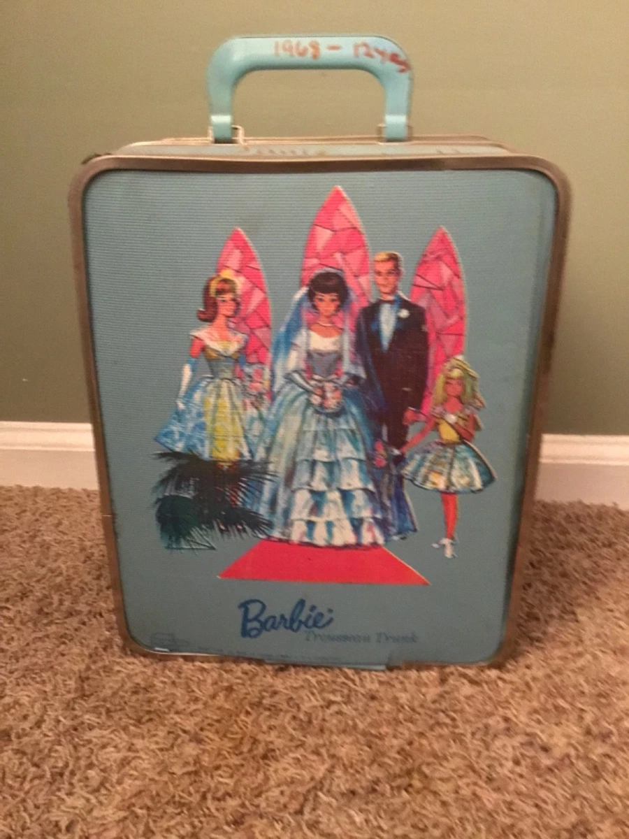 Barbie Trunk Vintage Cases for sale | eBay