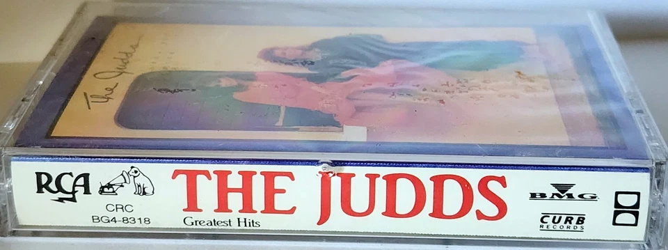 The Judds Greatest Hits 1988 Sealed Cassette Tape NOS See Pictures - Image 3 of 4