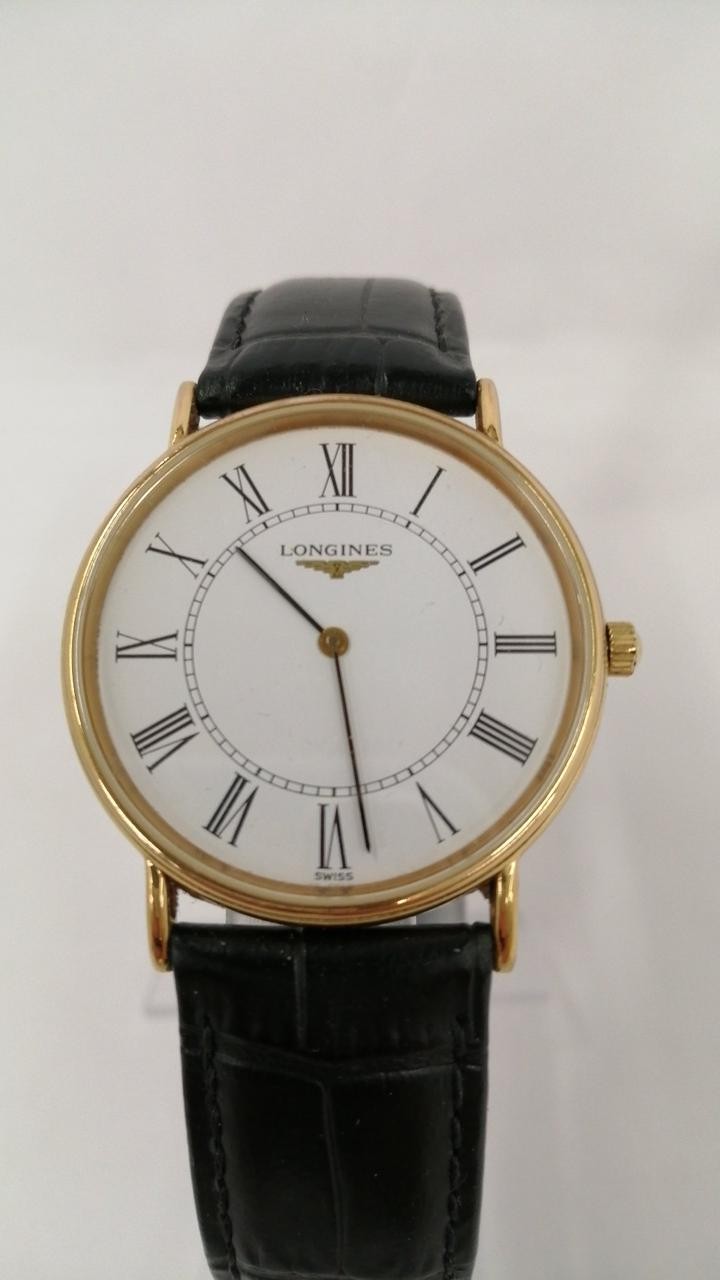 LONGINES L4.637.2 Quartz Watch