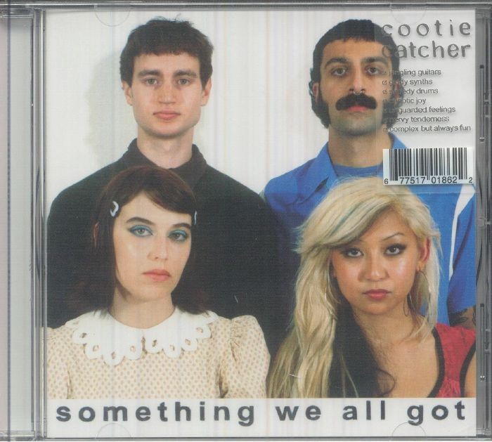 COOTIE CATCHER - Something We All Got - CD
