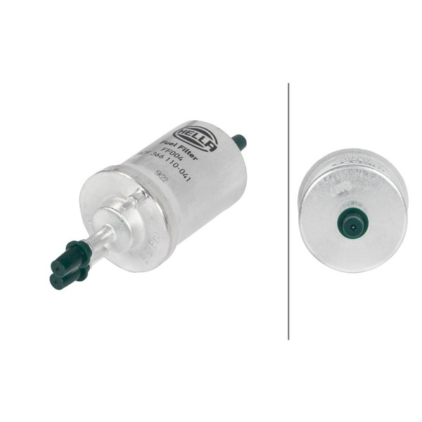Kraftstofffilter Leitungsfilter Ø 61 Mm Hella Passend FüR U.A. Audi A3-image