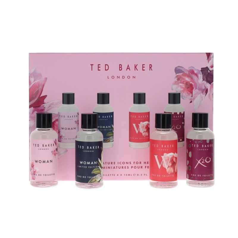 Ted Baker Icons Mini Set For Her 15ml x 4 EDT -, One Colour, Men - Image 3
