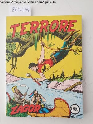 Zagor : N. 2 : Terrore : Editoriale Cepim: