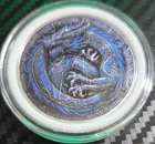 United States Mint American Eagle $1 1 oz .999 Silver Dragon Design. NO COA