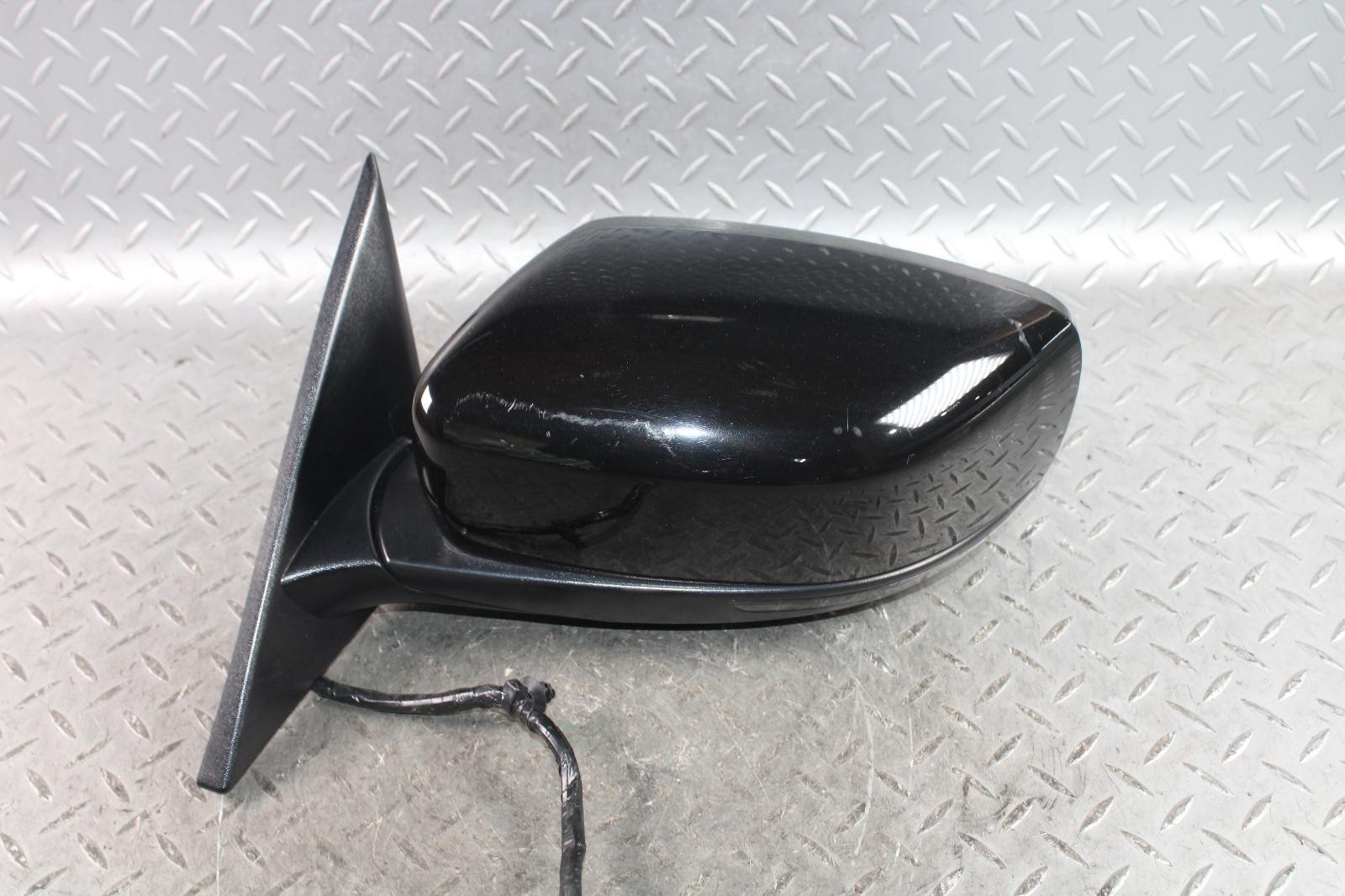 Maserati Ghibli 2014-2017 Left Mirror glass Black