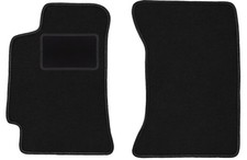 Fußmatten Automatten Vorne Velours Schwarz für Subaru Impreza GC 1993-2001