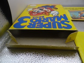 Super Mario Bros. 3 NES Nintendo Complete In Box CIB