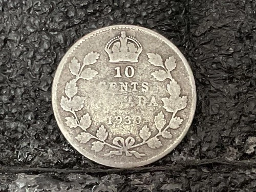 1930 Canada 10 Cents — photo from another recent sale