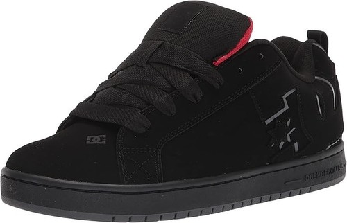 DC Shoes Court Graffik – Chaussures De Skateboard Homme, Cuir, Respirant