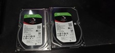 2 Seagate Iron Wolf 4tb Hard Drives