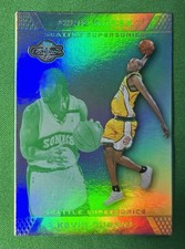 2007 KD Silver Green Foil Rookie Refractor Rare Limited Parallel 07-08 SP RC /19