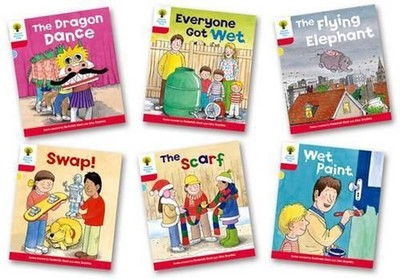 Oxford Reading Tree: Level 4: More Stories B: Pack of 6 by Roderick Hunt (Englis
