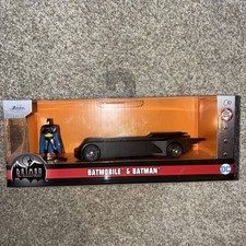Jada Toys Batman The Animated Series Batmobile 1:32 Scale Die-Cast