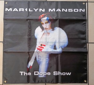 Marilyn Manson Flag | eBay