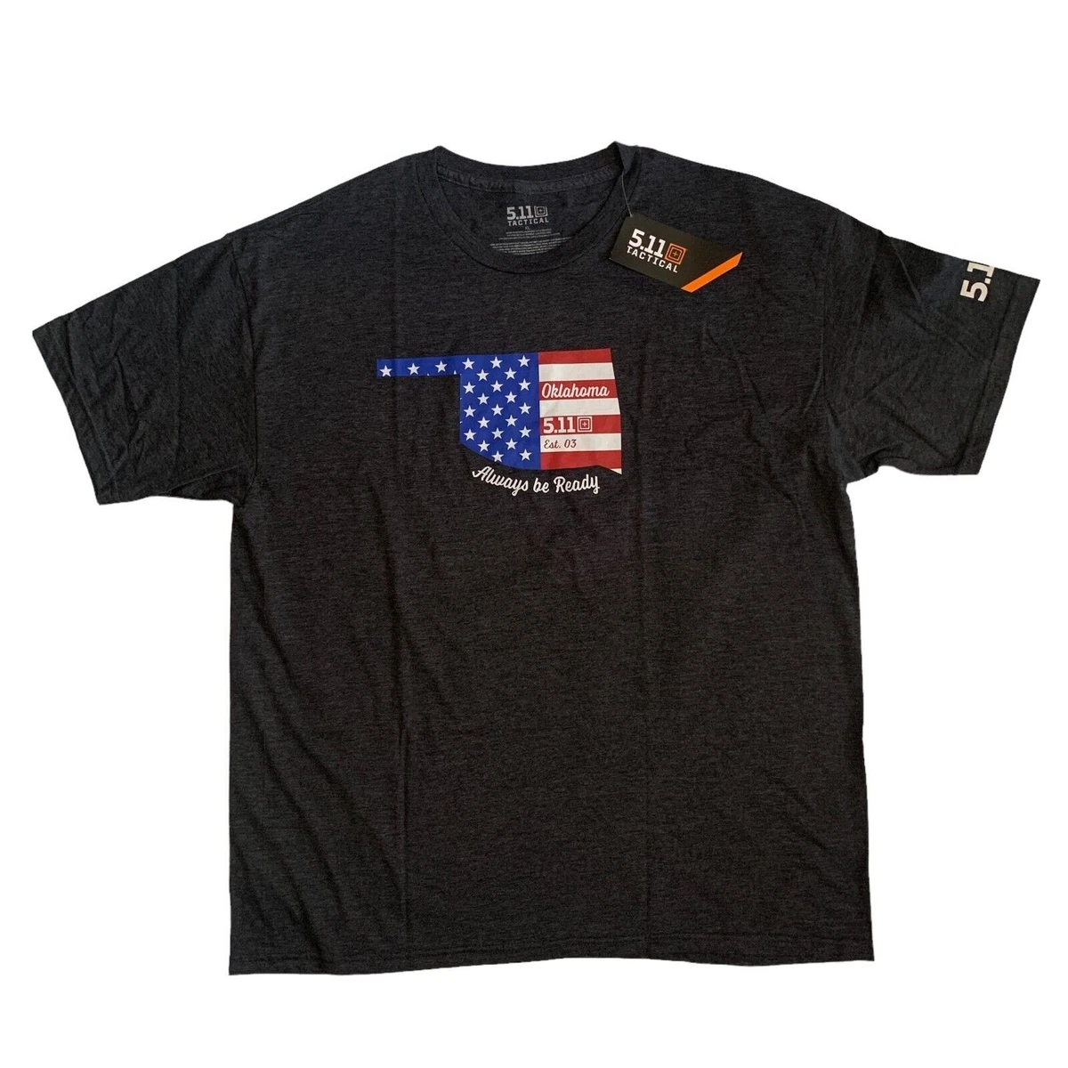 5.11 Tactical Short Sleeve T-Shirts for Men for sale | eBay