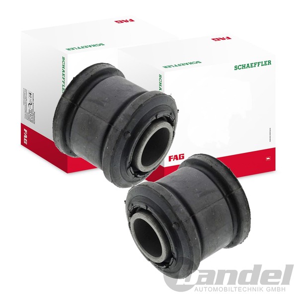 2X Schaeffler FAG Querlenkerlager Buchse Hinten Oben Hinten Passend FüR Volvo S6-image
