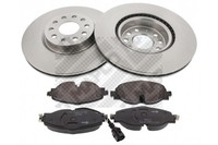 Bremsensatz Vorne FüR Audi Cupra Seat Skoda VW 2012->>