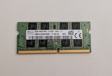 SK Hynix 8GB 1x8GB 2Rx8 PC4-2133P DDR4 SODIMM RAM HMA41GS6AFR8N-TF