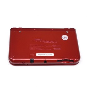 Nintendo NEW 3DS XL Metallic Red Game Console w/ Extras (USA)