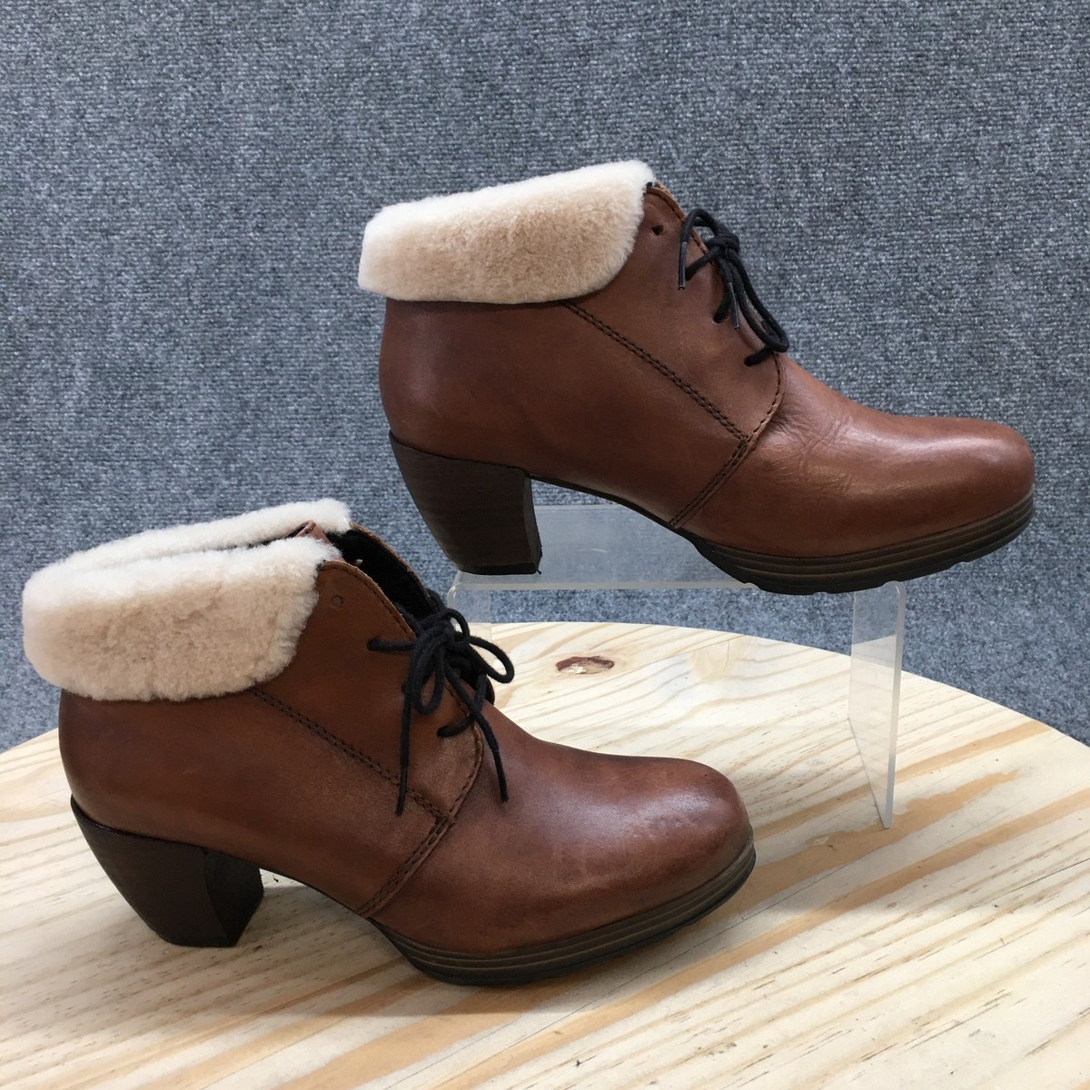 casual dress boots womens JITUUE Ankle Booties for Women,Women's Low Heeled Booties. V Cut Fashion Thick Heel Design Shoes(Army green,US 6 The well Shop Stylish Casual Boots