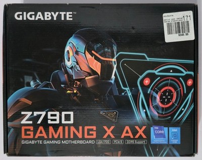 GIGABYTE Z790 Gaming X AX (LGA 1700/ ATX/ DDR5/ M.2/ PCIe 5.0)