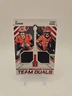 2025 Rookies & Stars Team Duals Joe Burrow Ja'Marr Chase #TD-CIN MEM Bengals
