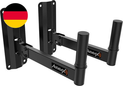Neo 40 Soporte De Pared Para Altavoz Profesional. Vaso 35Mm (Pareja)
