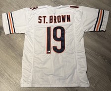 Equanimeous St. Brown Signed Chicago Bears Jersey (Beckett COA)
