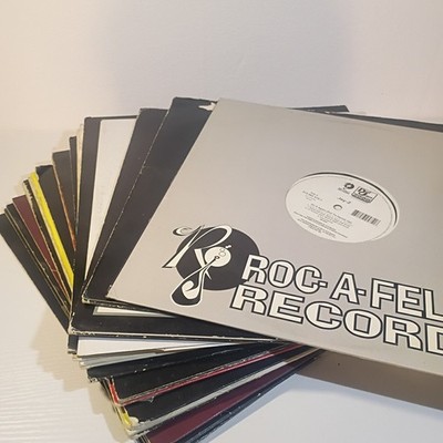 Lot Of 19 12'' Vinyl Record Singles DJs Lot Rap Hip Hop R&B Promos Various 