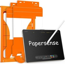 PAPERSENSE Paper Screen Protector for iPad Air 13 M4/M3/M2, Matte, Anti-Glare