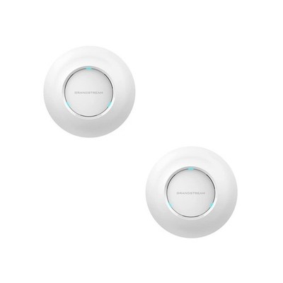 Bundle of 2 Grandstream GWN7610 high-performance Enterprise 802.11ac WiFi Acc...