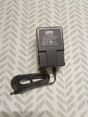 Genuine AC Adapter LabTec AD-900 DC 12v 1.7a Class 2 Transformer - Works