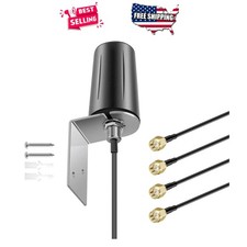 Omnidirectional 4x4 MIMO 4G 5G Antenna Wide-Band SMA External for RV Home Router