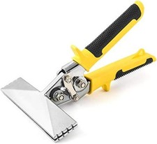 Pinza dobladora metal 6 pulgadas para aplanar doblar y cerrar chapas metal