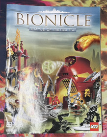 1x Lego 8759 BIONICLE / Battle of Metru Nui - 100% Complete w/Instructions