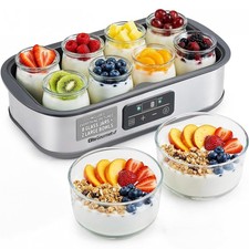 ProBioticPRO Digital Yogurt Maker, Programmable Temp Time Control 68 127 ...