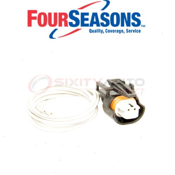 Four Seasons AC Compressor Cut-Out Switch Harness Connector for 2000-2001 hz