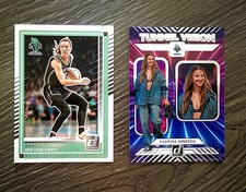 2025 Panini WNBA Donruss 2 Card Lot Sabrina Ionescu New York Liberty Insert