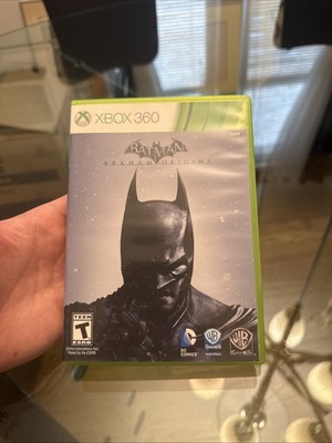 Arkham Origins Batman Xbox 360, 2013. Complete W/ Discs.  Tested and Working!